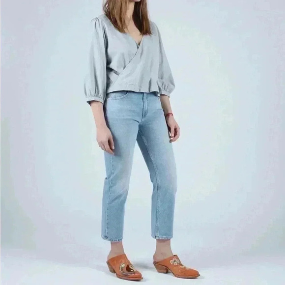 Esby Hayley Jeans - Vintage Wash USA 26 - Picture 1 of 12